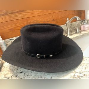 Kendalls Black Western Cowboy Hat